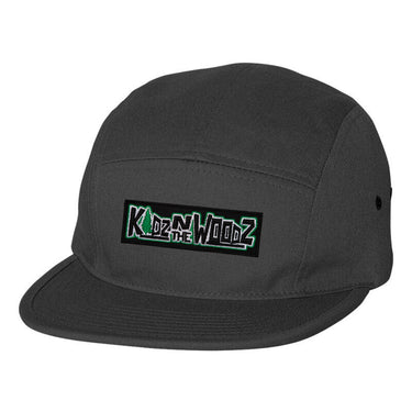 KidzNtheWoodz 5 Panel Hat (Black)