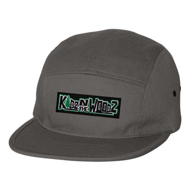 KidzNtheWoodz 5 Panel Hat (Grey)