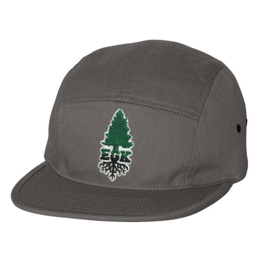 Stay Rooted 5 Panel Hat (Grey)