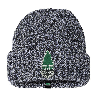 Stay Rooted Knit Beanie (Charcoal)