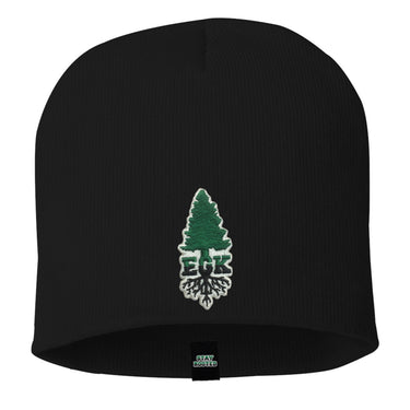 Stay Rooted Skull Cap (Black)
