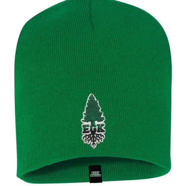 Stay Rooted Skull Cap (Evergreen)