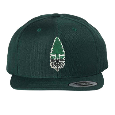 Stay Rooted Snapback (Spruce)