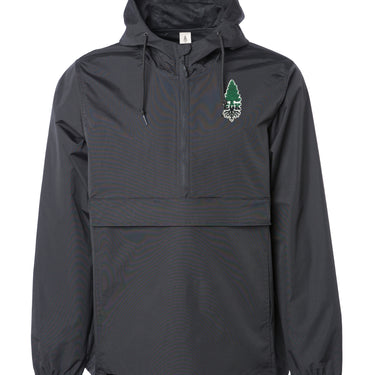 Stay Rooted Water Resistant Jacket (Black)