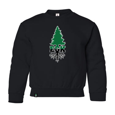 Stay Rooted Youth Crewneck Sweatshirt