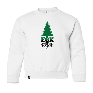 Stay Rooted Youth Crewneck Sweatshirt