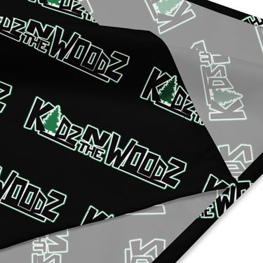 KidzNTheWoodz Bandana (Black)