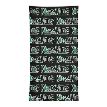 KidzNtheWoodz Neck Gaiter (Black)