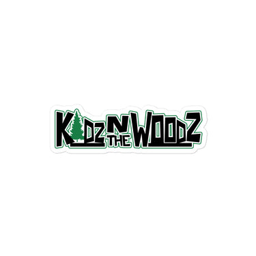 KidzNtheWoodz Sticker