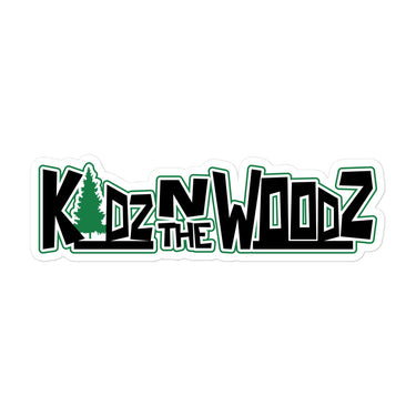 KidzNtheWoodz Sticker